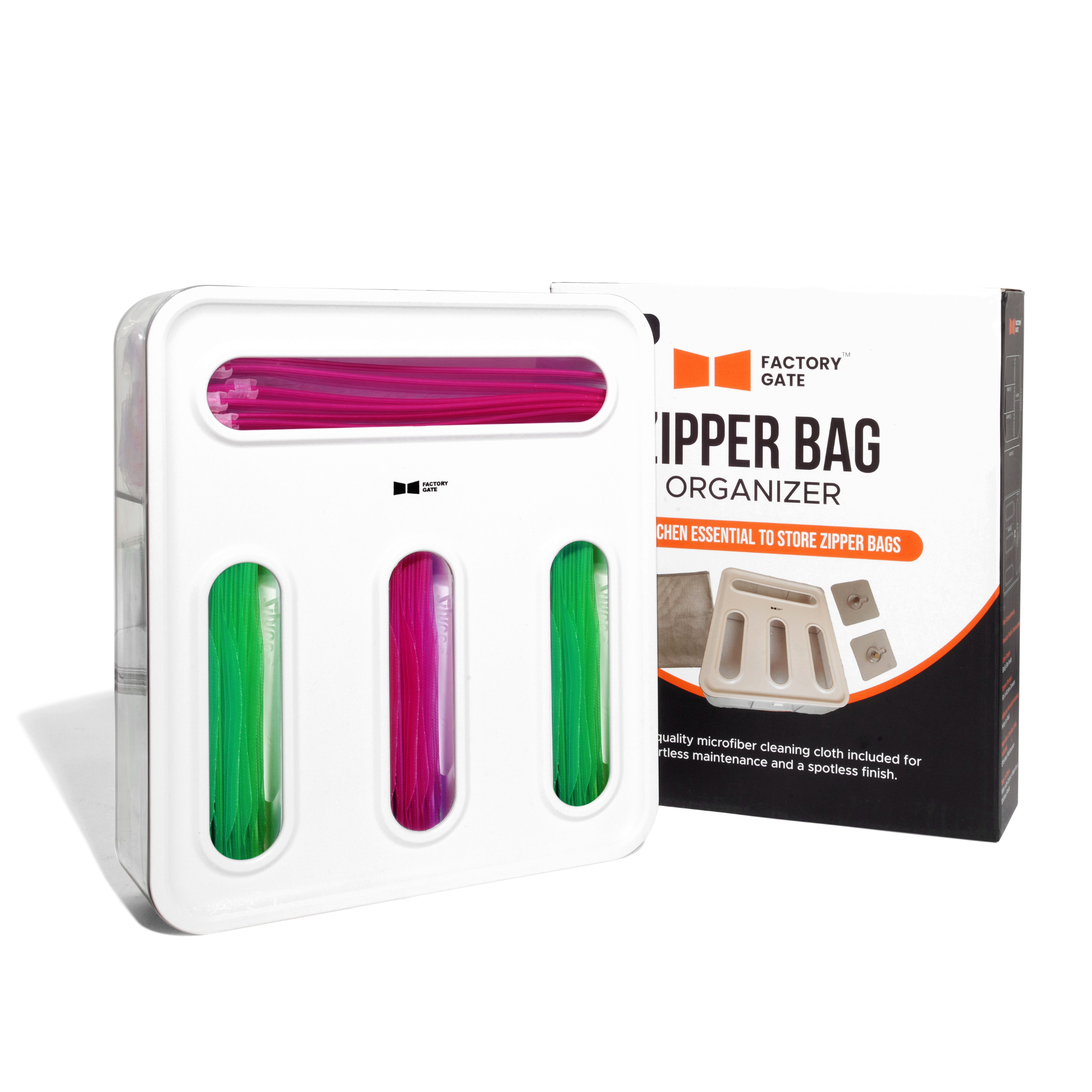 Plastic Zipper Bag Insert
