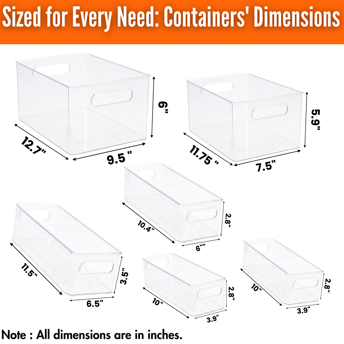 Storage Container Set